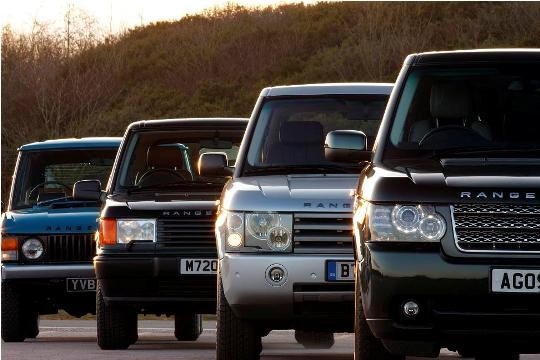 40 Aniversario Range Rover