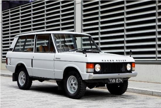 40 Aniversario Range Rover