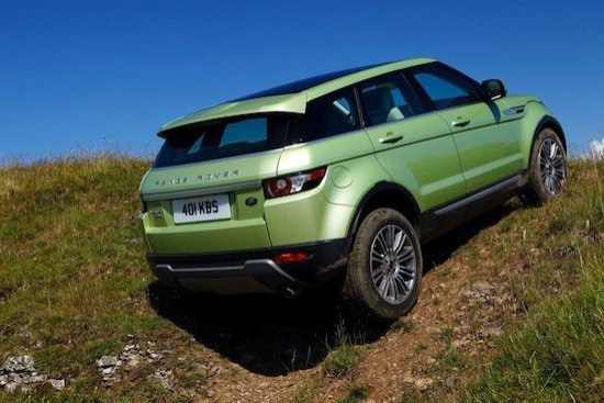 Prueba 4x4: Range Rover Evoque, todo un Range Rover