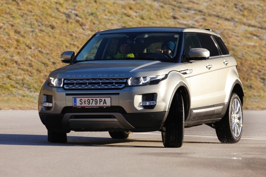 Prueba 4x4: Range Rover Evoque, todo un Range Rover