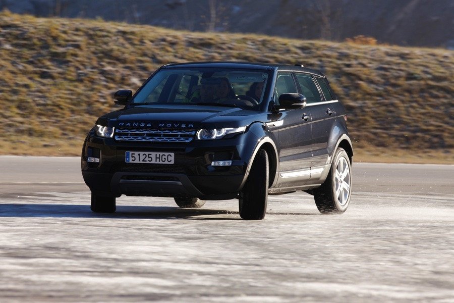 Prueba 4x4: Range Rover Evoque, todo un Range Rover