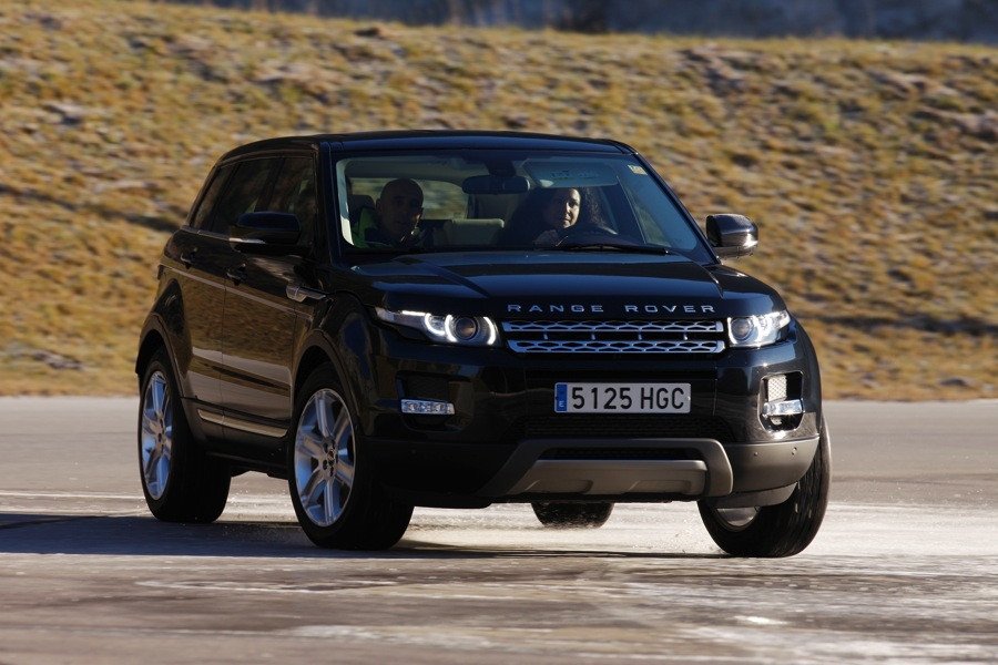 Prueba 4x4: Range Rover Evoque, todo un Range Rover