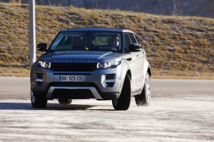 Prueba 4x4: Range Rover Evoque, todo un Range Rover