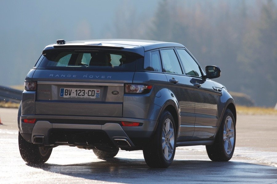 Prueba 4x4: Range Rover Evoque, todo un Range Rover