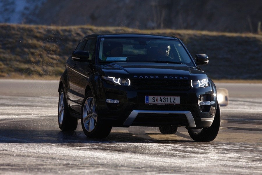 Prueba 4x4: Range Rover Evoque, todo un Range Rover