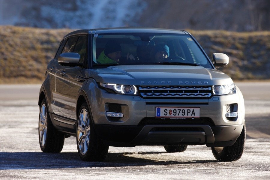 Prueba 4x4: Range Rover Evoque, todo un Range Rover