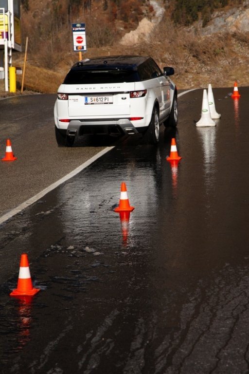 Prueba 4x4: Range Rover Evoque, todo un Range Rover
