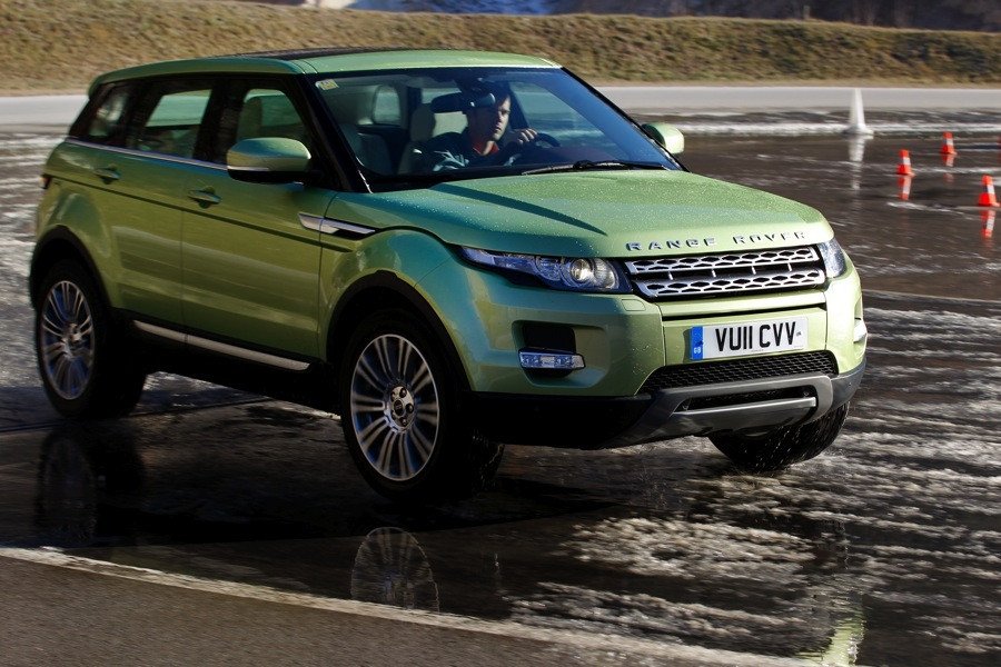 Prueba 4x4: Range Rover Evoque, todo un Range Rover