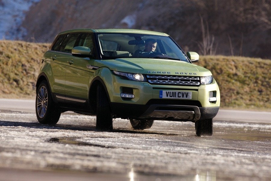 Prueba 4x4: Range Rover Evoque, todo un Range Rover