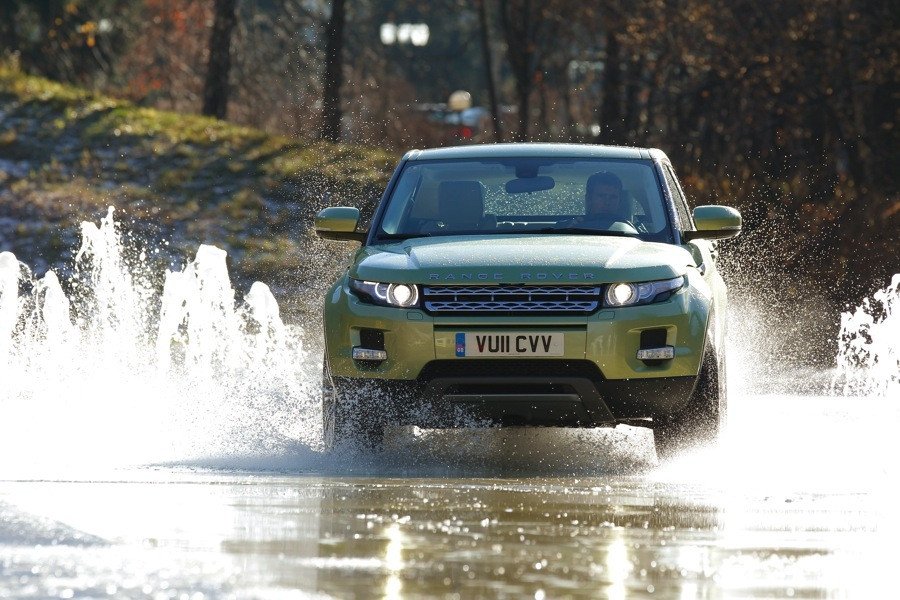 Prueba 4x4: Range Rover Evoque, todo un Range Rover