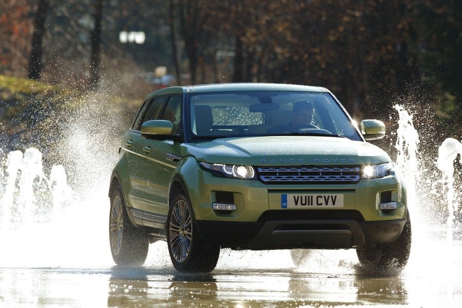 Prueba 4x4: Range Rover Evoque, todo un Range Rover