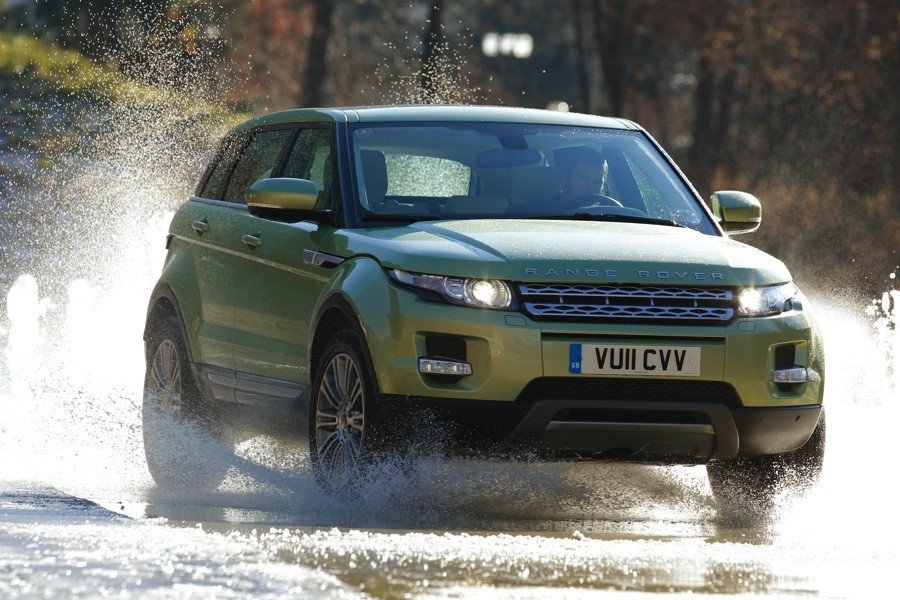 Prueba 4x4: Range Rover Evoque, todo un Range Rover