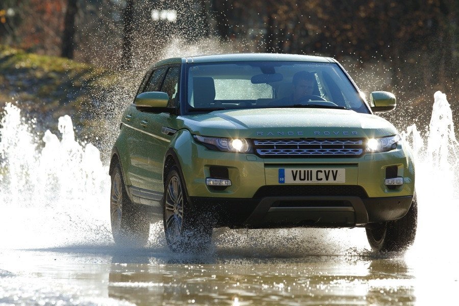Prueba 4x4: Range Rover Evoque, todo un Range Rover