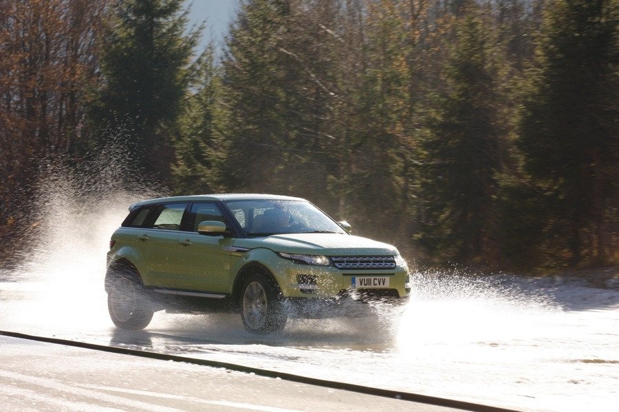 Prueba 4x4: Range Rover Evoque, todo un Range Rover