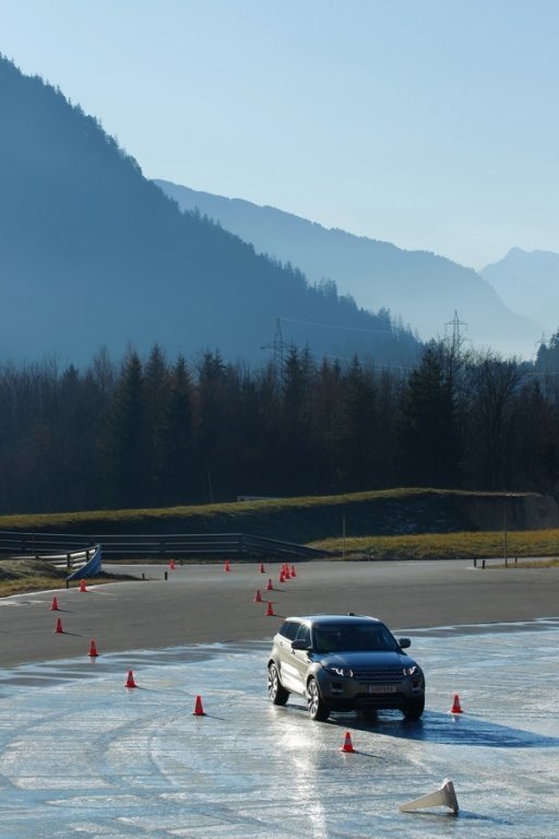 Prueba 4x4: Range Rover Evoque, todo un Range Rover