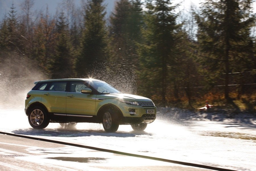 Prueba 4x4: Range Rover Evoque, todo un Range Rover