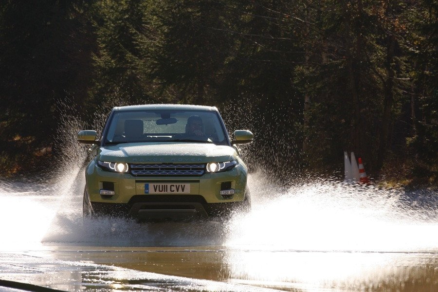 Prueba 4x4: Range Rover Evoque, todo un Range Rover