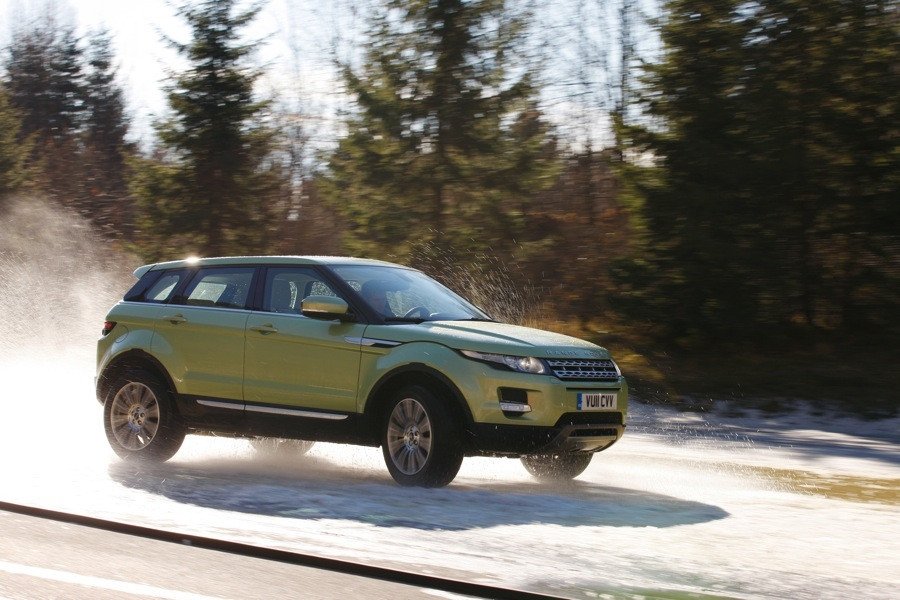 Prueba 4x4: Range Rover Evoque, todo un Range Rover