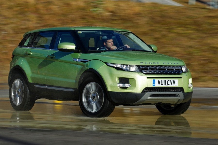 Prueba 4x4: Range Rover Evoque, todo un Range Rover