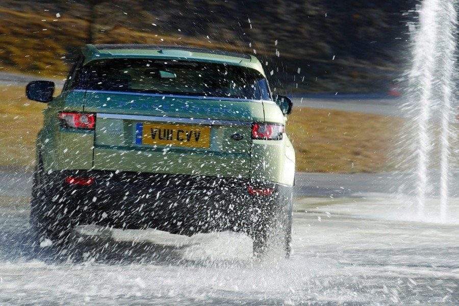 Prueba 4x4: Range Rover Evoque, todo un Range Rover
