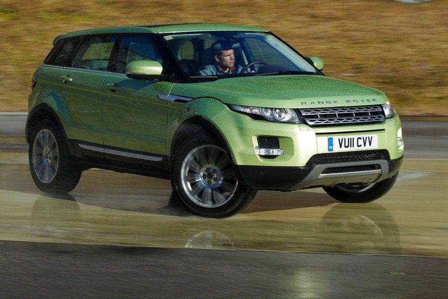 Prueba 4x4: Range Rover Evoque, todo un Range Rover