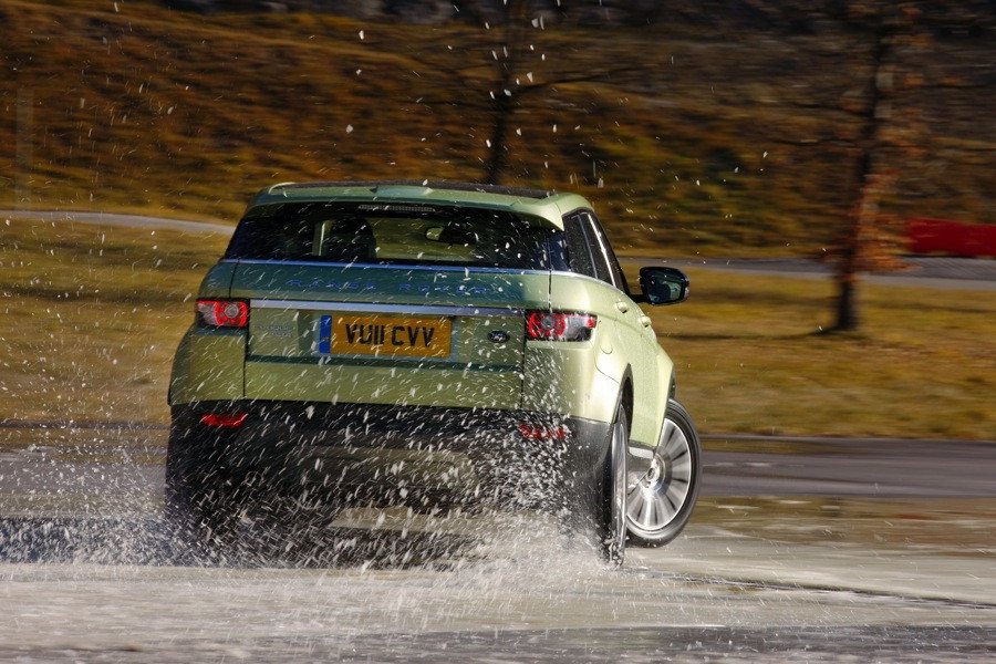 Prueba 4x4: Range Rover Evoque, todo un Range Rover