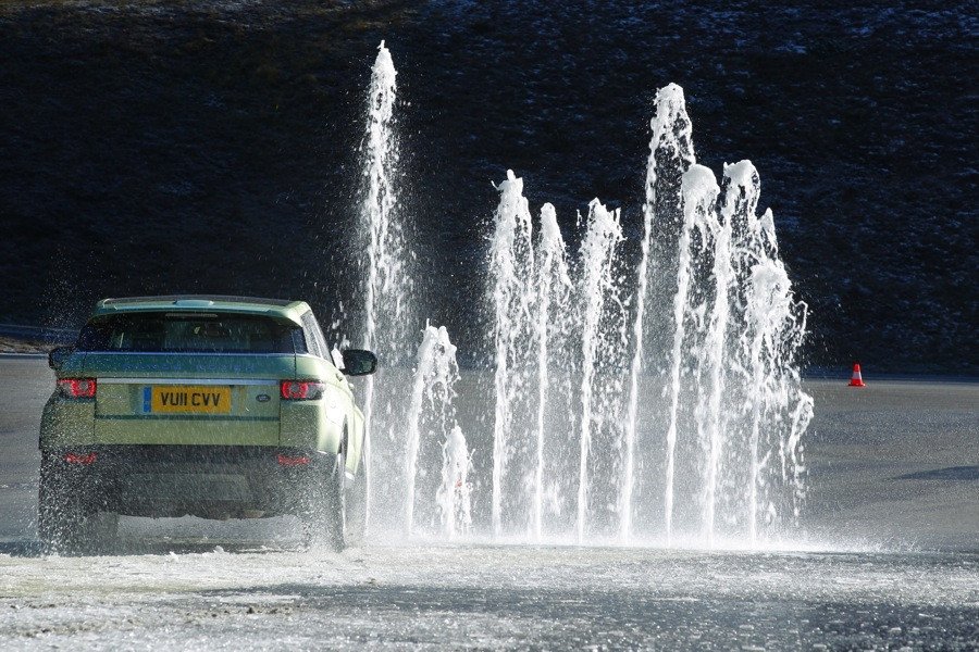 Prueba 4x4: Range Rover Evoque, todo un Range Rover
