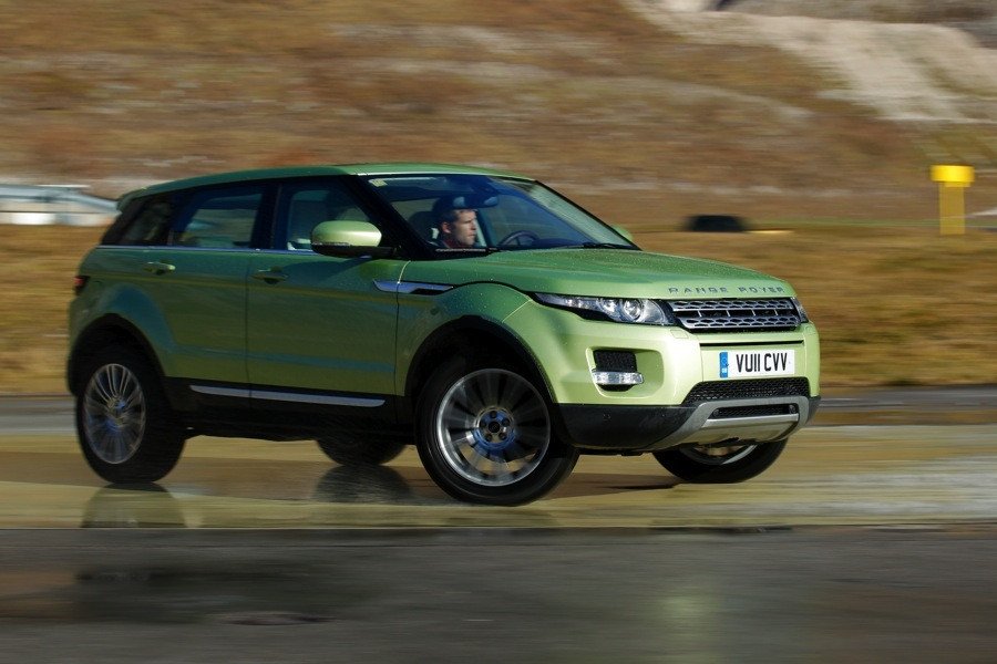 Prueba 4x4: Range Rover Evoque, todo un Range Rover