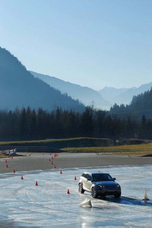 Prueba 4x4: Range Rover Evoque, todo un Range Rover