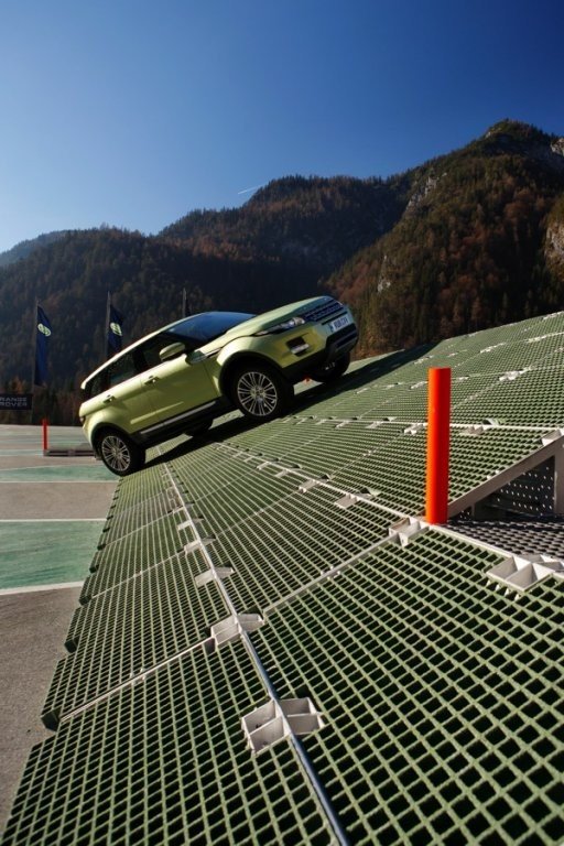 Prueba 4x4: Range Rover Evoque, todo un Range Rover