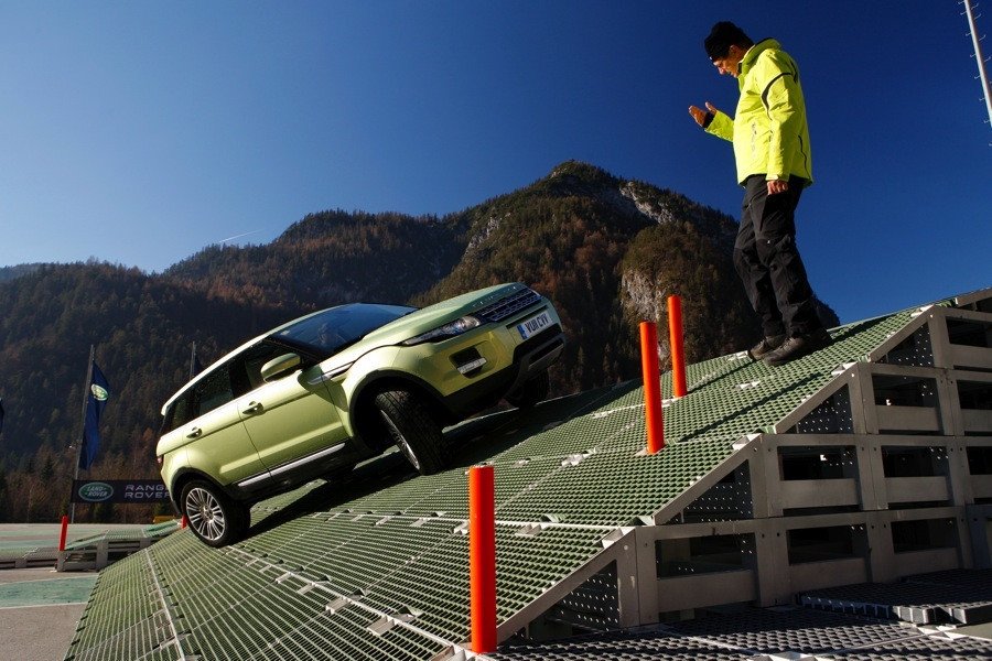 Prueba 4x4: Range Rover Evoque, todo un Range Rover