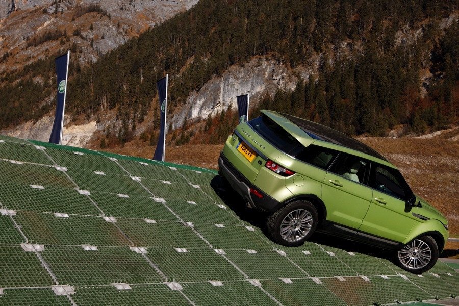 Prueba 4x4: Range Rover Evoque, todo un Range Rover