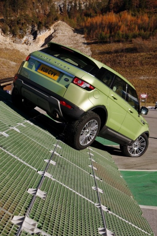 Prueba 4x4: Range Rover Evoque, todo un Range Rover
