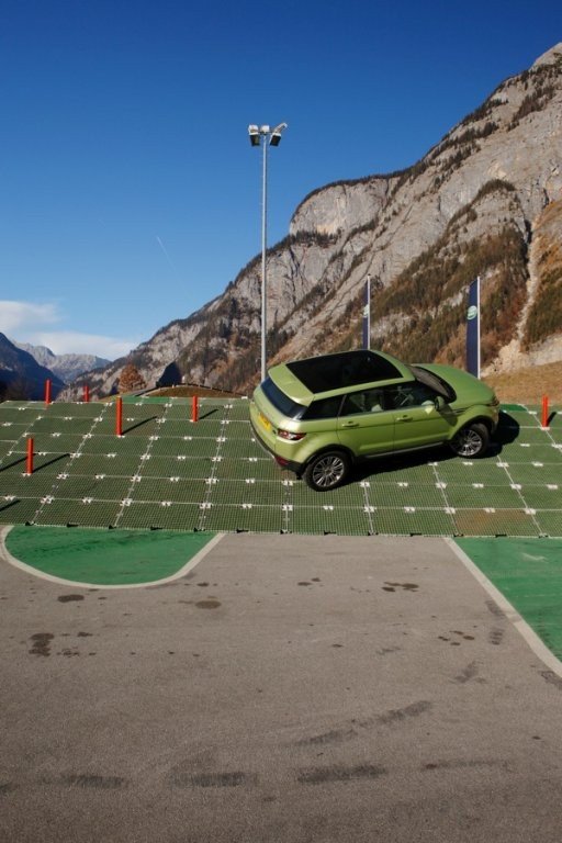 Prueba 4x4: Range Rover Evoque, todo un Range Rover