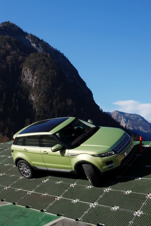 Prueba 4x4: Range Rover Evoque, todo un Range Rover