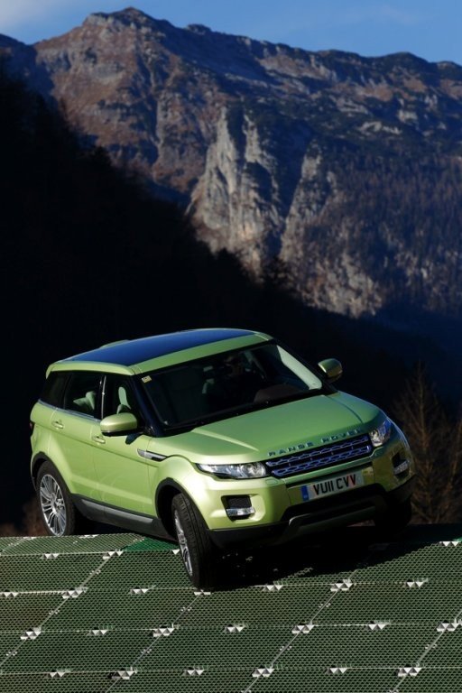 Prueba 4x4: Range Rover Evoque, todo un Range Rover