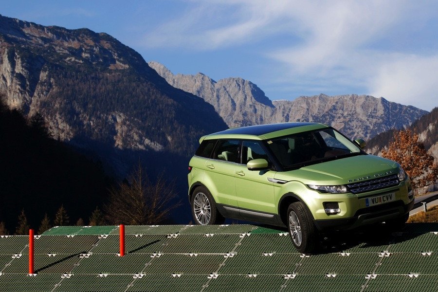 Prueba 4x4: Range Rover Evoque, todo un Range Rover