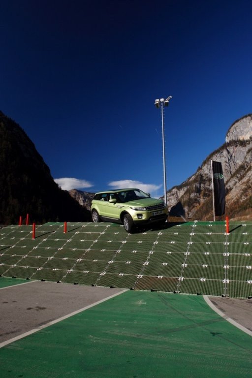 Prueba 4x4: Range Rover Evoque, todo un Range Rover