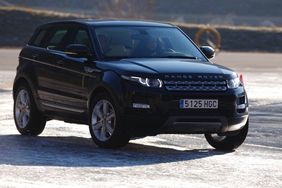 Prueba 4x4: Range Rover Evoque, todo un Range Rover