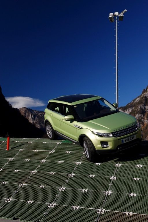 Prueba 4x4: Range Rover Evoque, todo un Range Rover