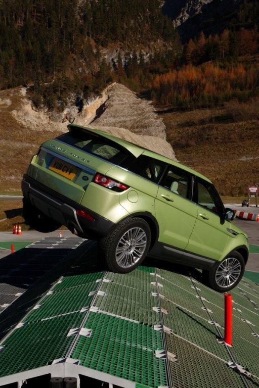 Prueba 4x4: Range Rover Evoque, todo un Range Rover