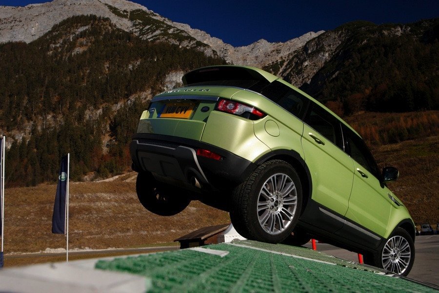 Prueba 4x4: Range Rover Evoque, todo un Range Rover