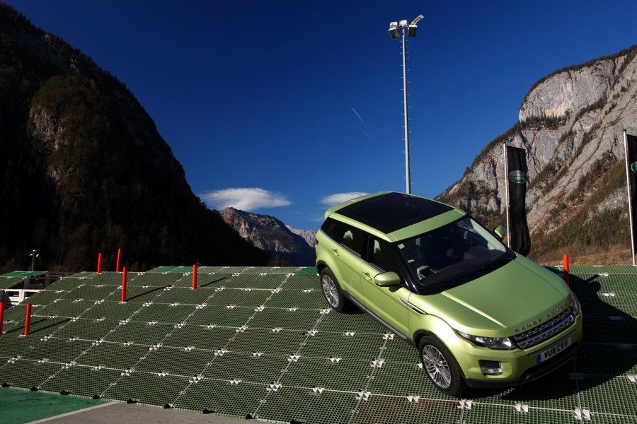 Prueba 4x4: Range Rover Evoque, todo un Range Rover