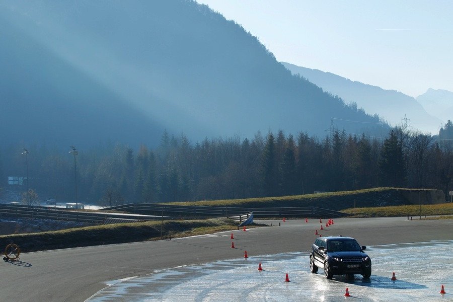 Prueba 4x4: Range Rover Evoque, todo un Range Rover