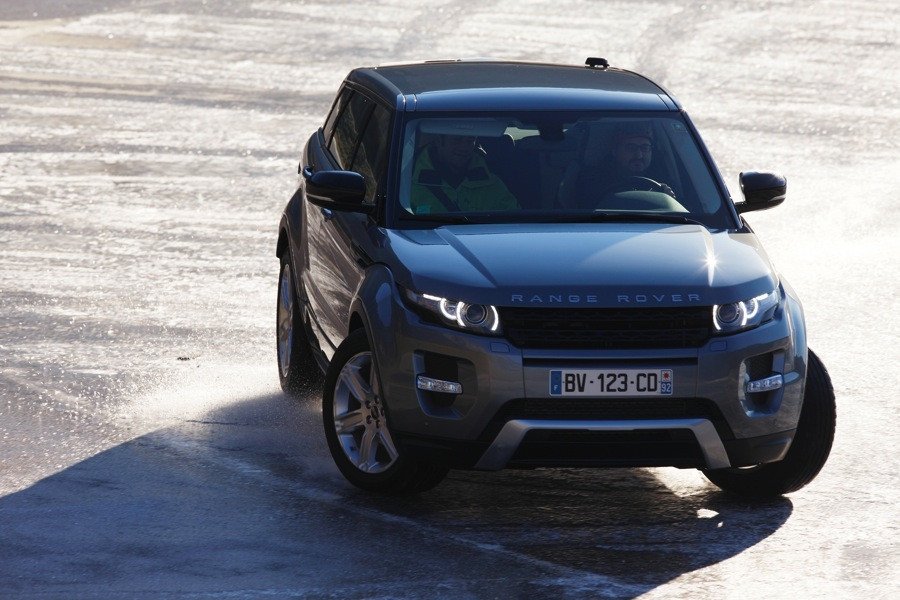 Prueba 4x4: Range Rover Evoque, todo un Range Rover