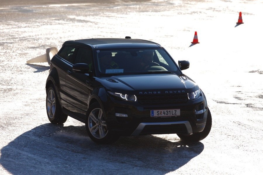 Prueba 4x4: Range Rover Evoque, todo un Range Rover