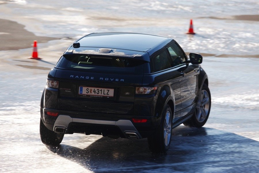 Prueba 4x4: Range Rover Evoque, todo un Range Rover