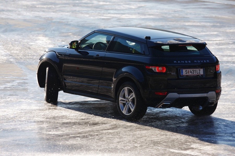 Prueba 4x4: Range Rover Evoque, todo un Range Rover