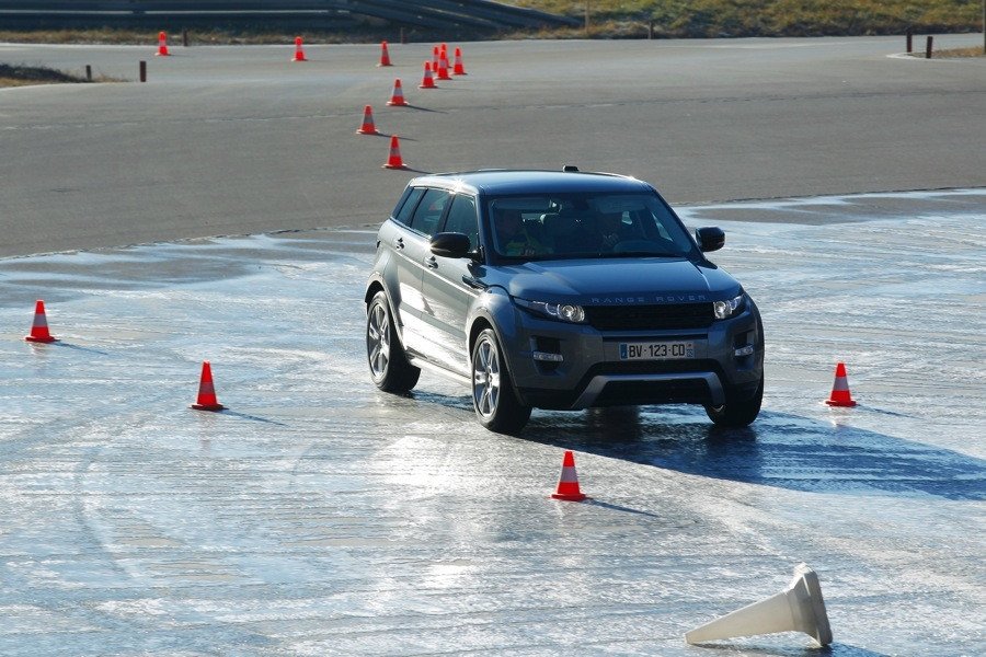 Prueba 4x4: Range Rover Evoque, todo un Range Rover