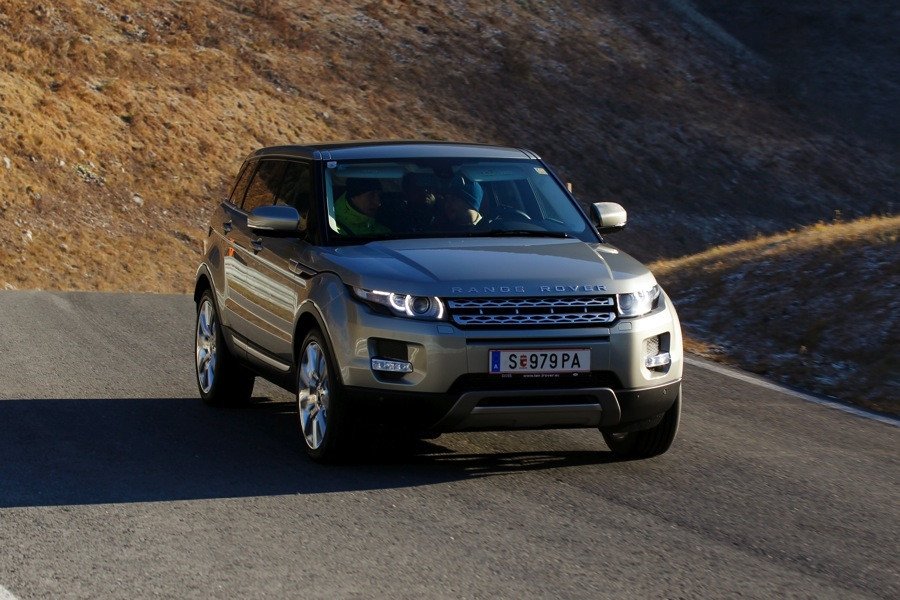 Prueba 4x4: Range Rover Evoque, todo un Range Rover